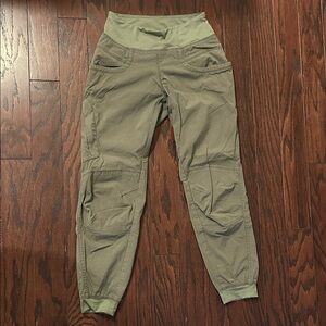 Prana Women’s Green Joggers